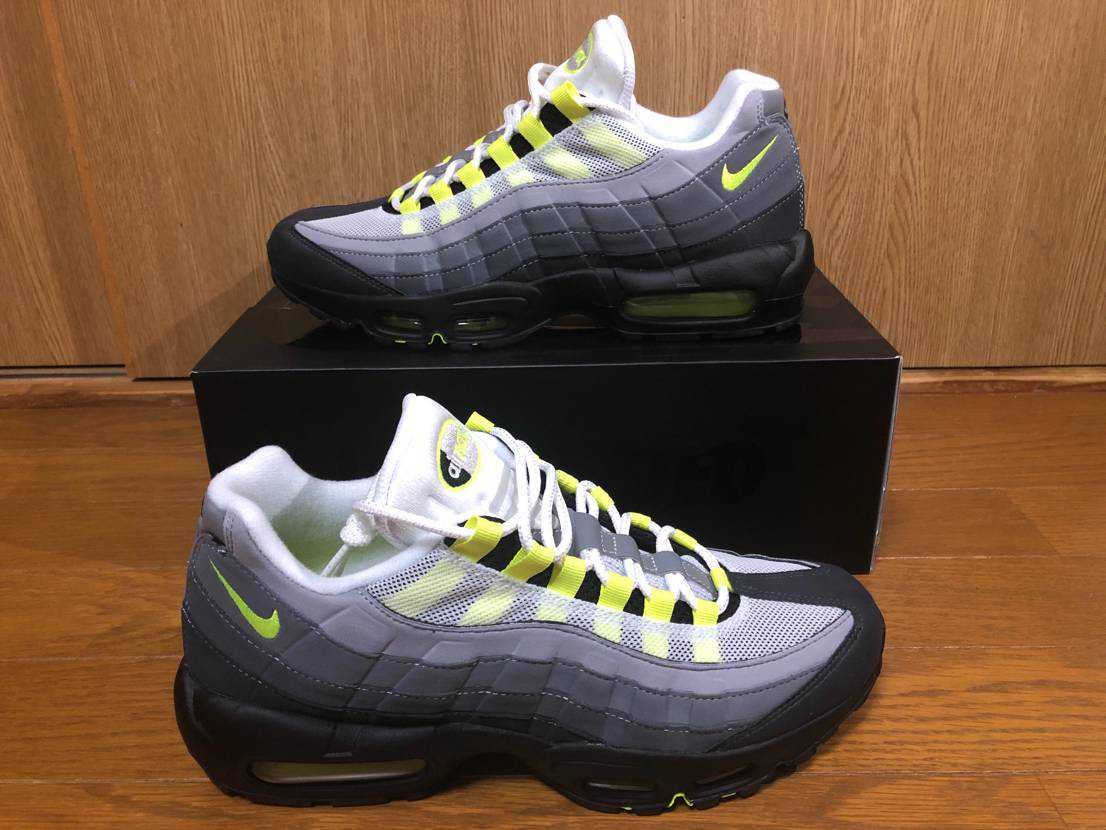 Nike Air Max 95 OG "Neon Yellow" (2020)