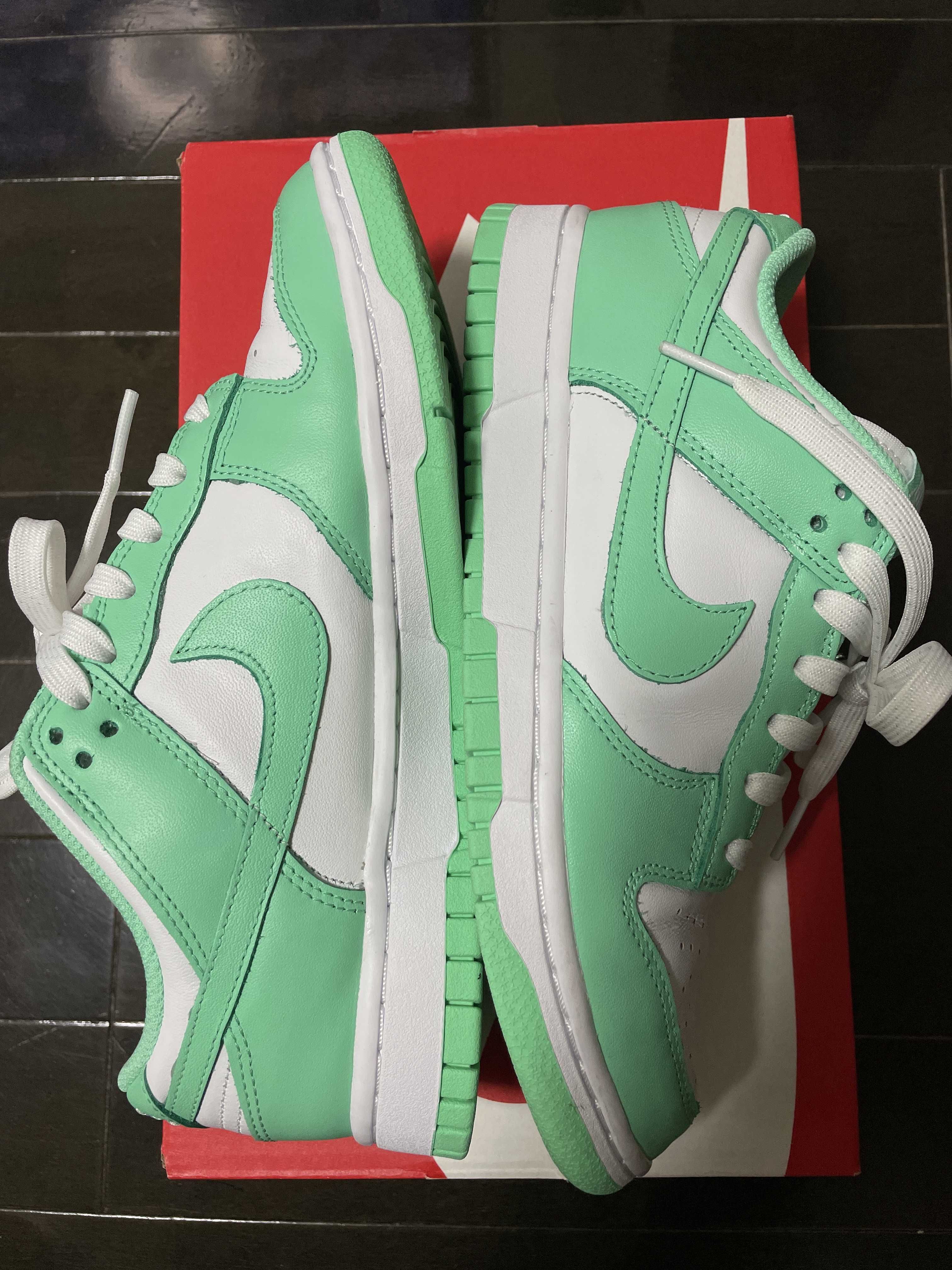 Nike Women's Dunk Low "Green Glow"