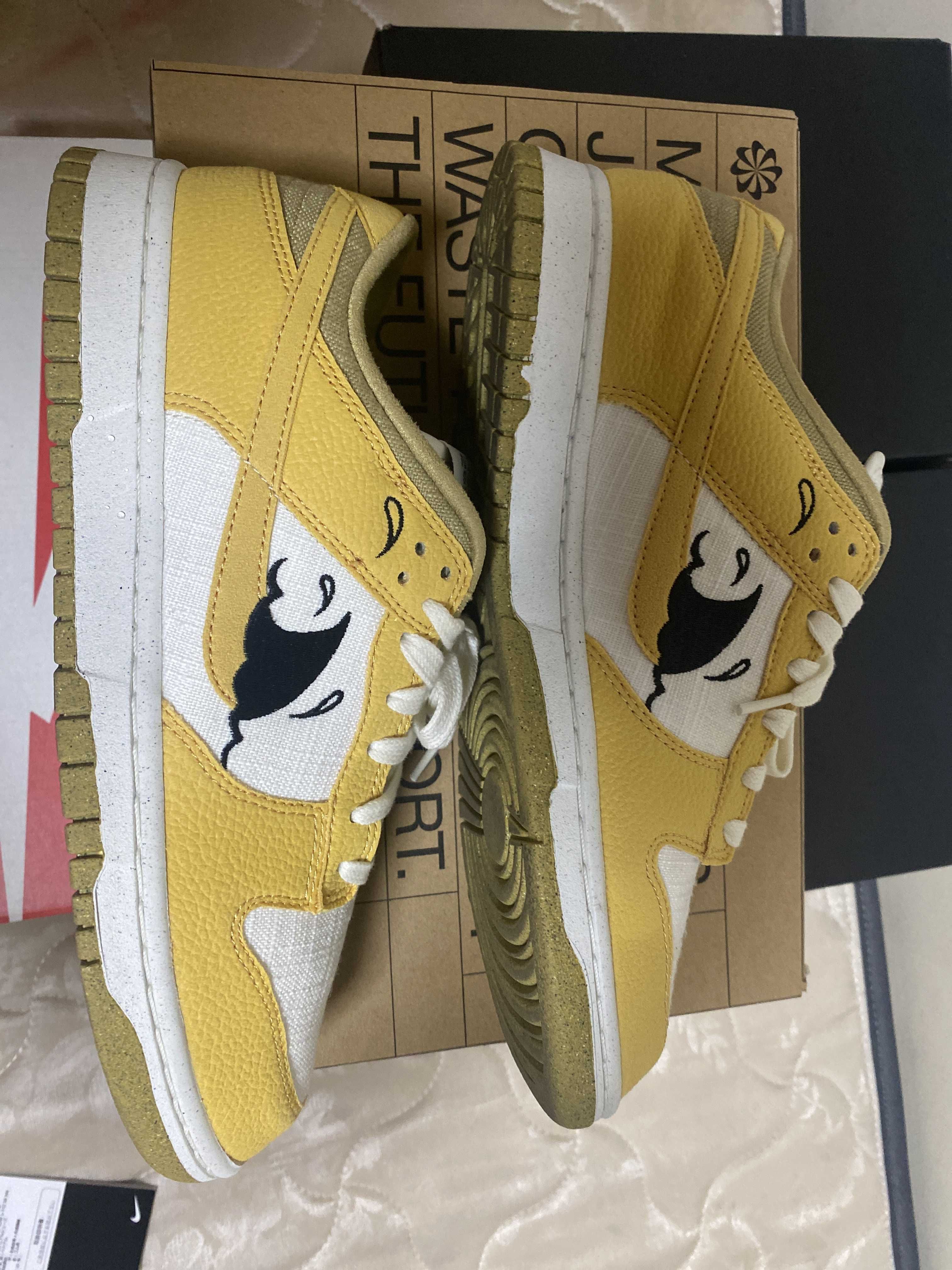 Nike Dunk Low Sun Club "White/Yellow"