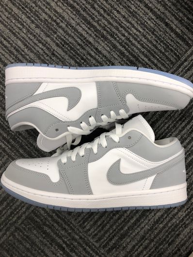 Nike Women's Air Jordan 1 Low "Wolf Grey"