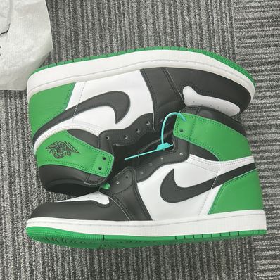 Nike Air Jordan 1 Retro High OG "Celtics/Black and Lucky Green" (2023)