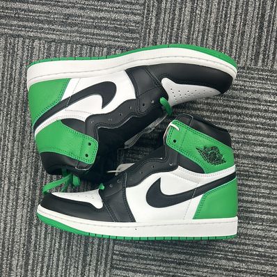 Nike Air Jordan 1 Retro High OG "Celtics/Black and Lucky Green" (2023)