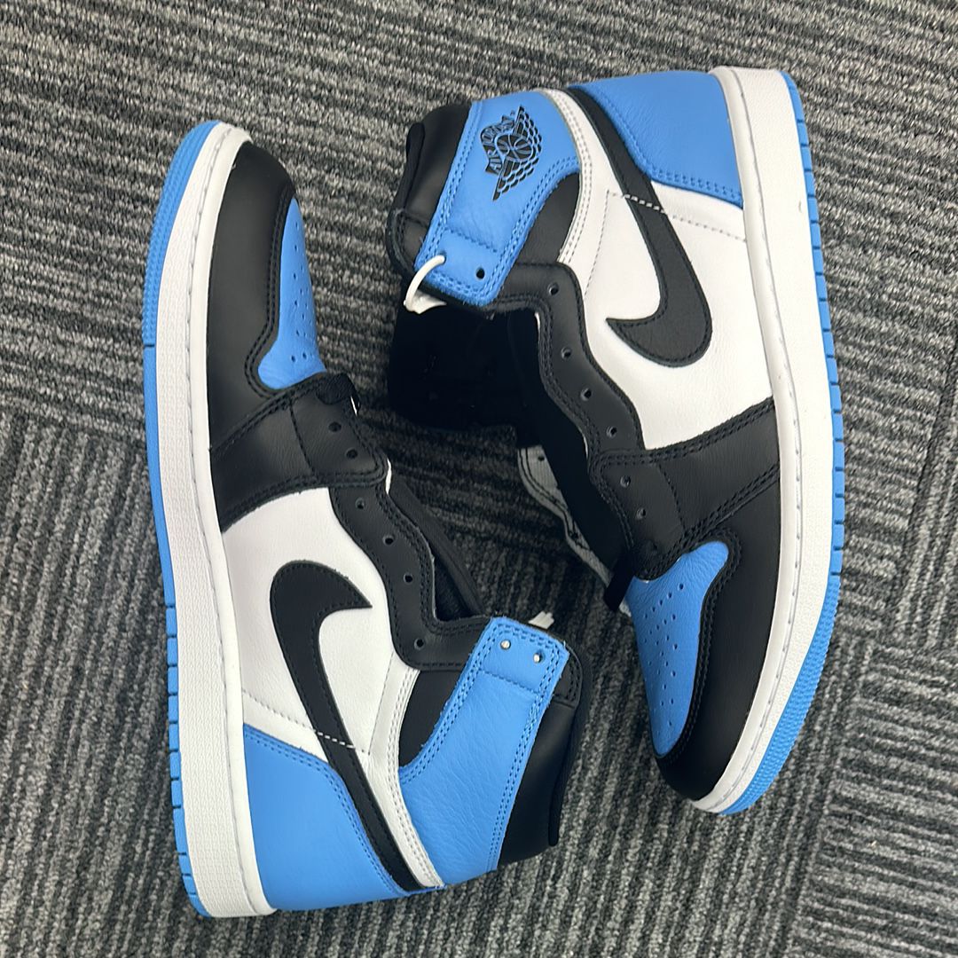 Nike Air Jordan 1 Retro High OG "University Blue/UNC Toe"