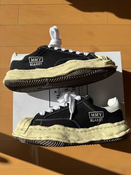 新品Nike ハイカットシューズ 24.5cm ブレイキー(BLAKEY)/MIHARA YASUHIRO 人気の新作/中古通販