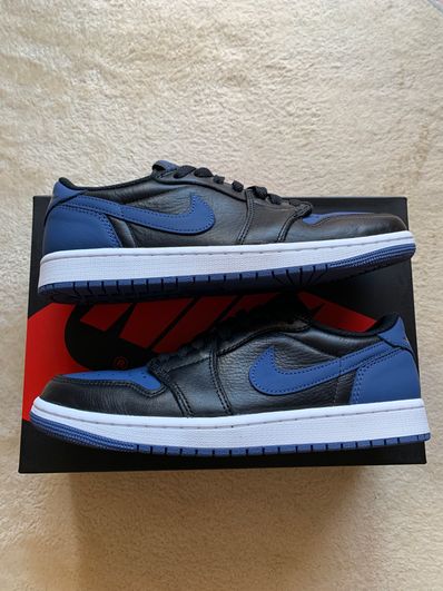 Nike Air Jordan 1 Low OG "Mystic Navy"