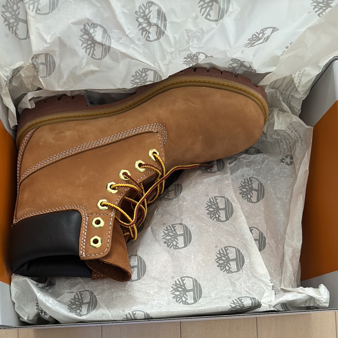 ティンバーランド 6インチ プレミアム ウォータープルーフ ブーツ "ウィート" (TB010061713/TB110061713)