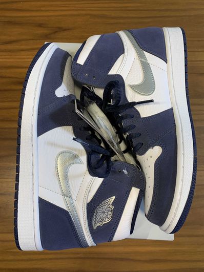 Nike Air Jordan 1 High OG CO.JP "White/Midnight Navy" (2020)(ブリーフケースなし)