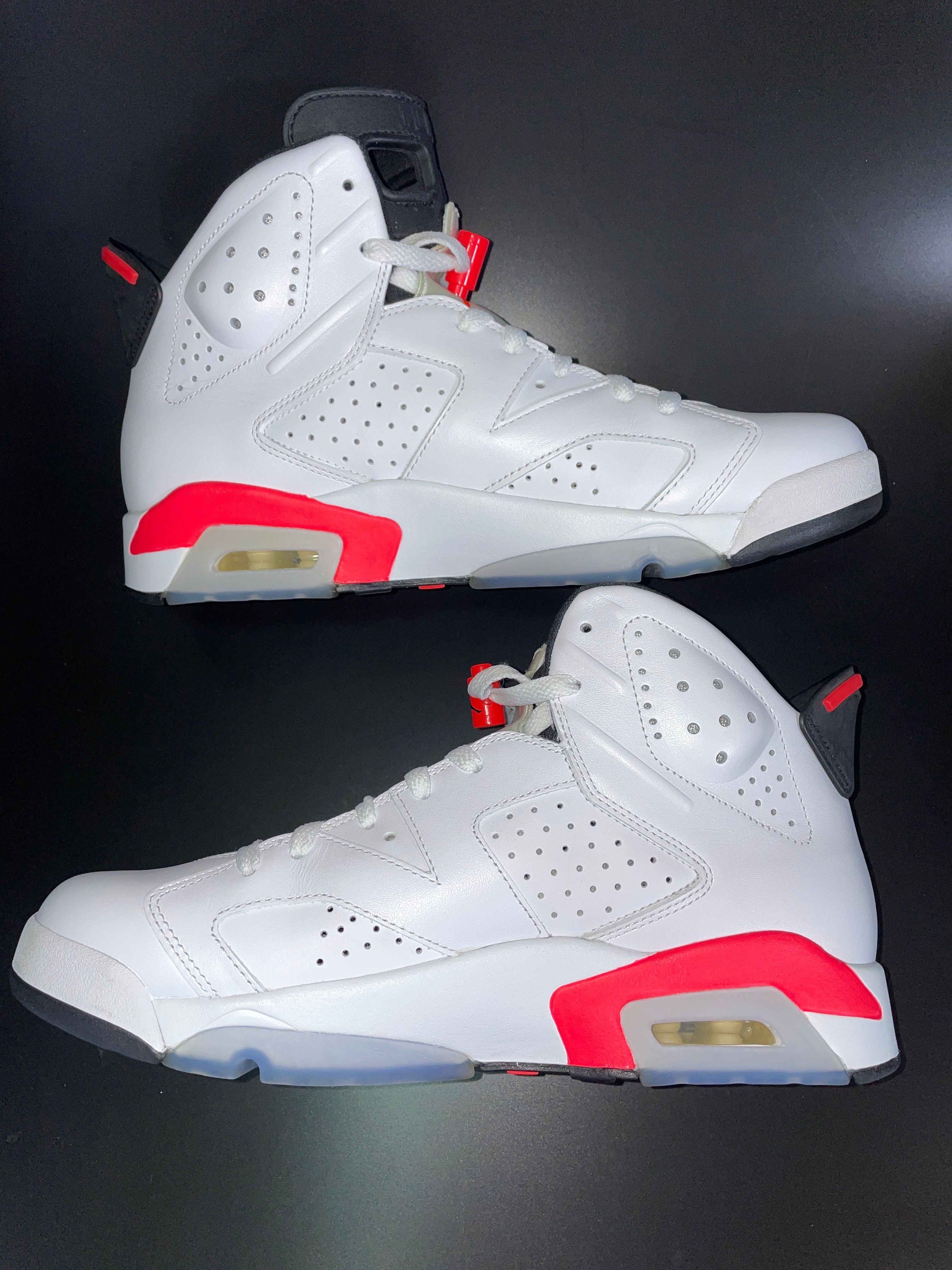 Nike Air Jordan 6 Retro "White / Infra Red" (2014)