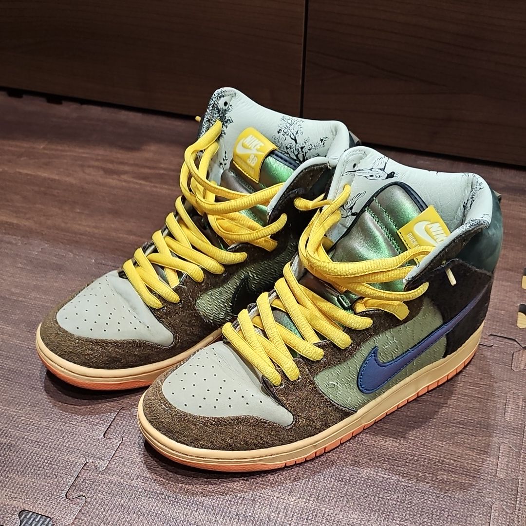 Concepts × Nike SB Dunk High "Duck"
