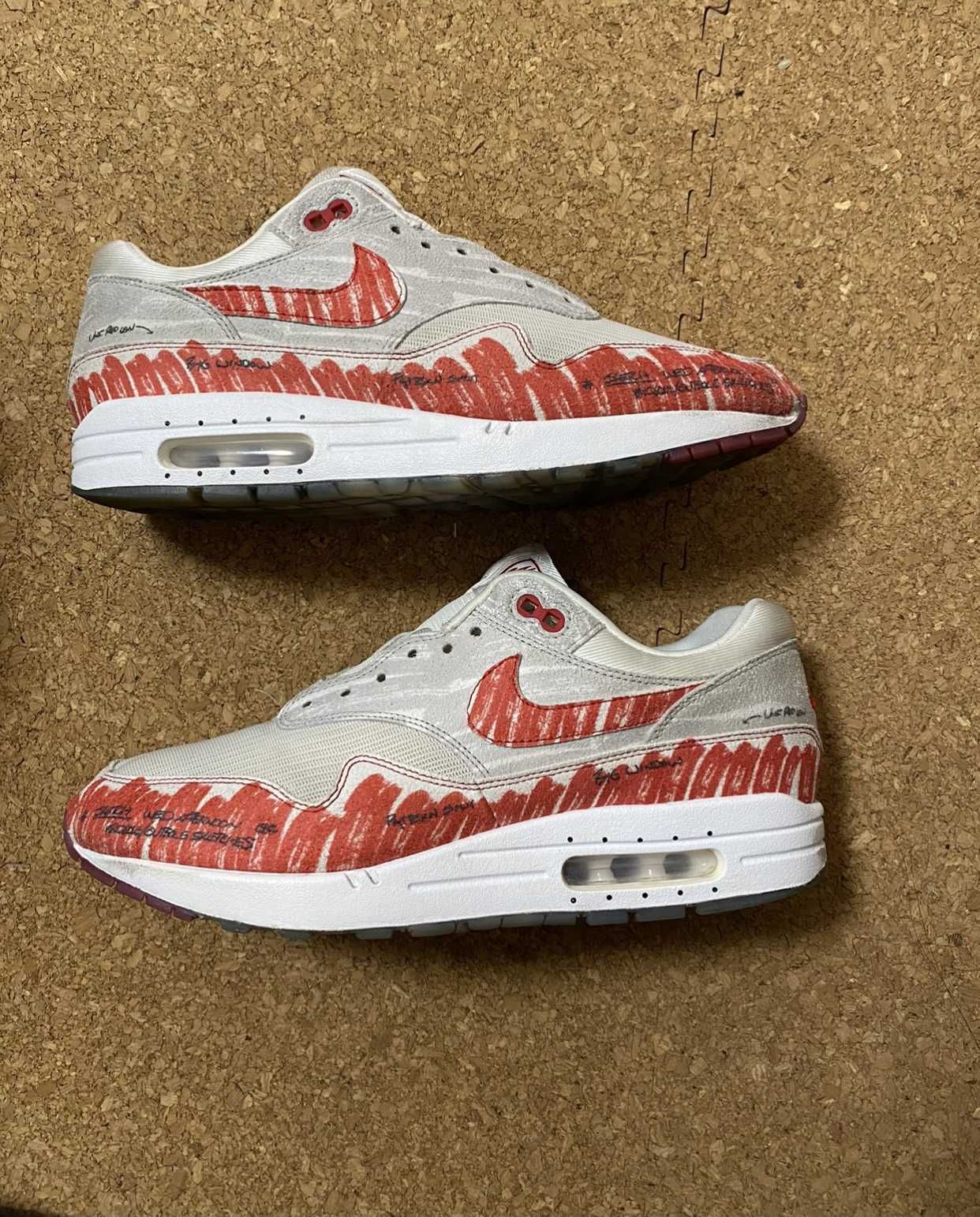 Nike Air Max 1 "Tinker Hatfield Sketch"