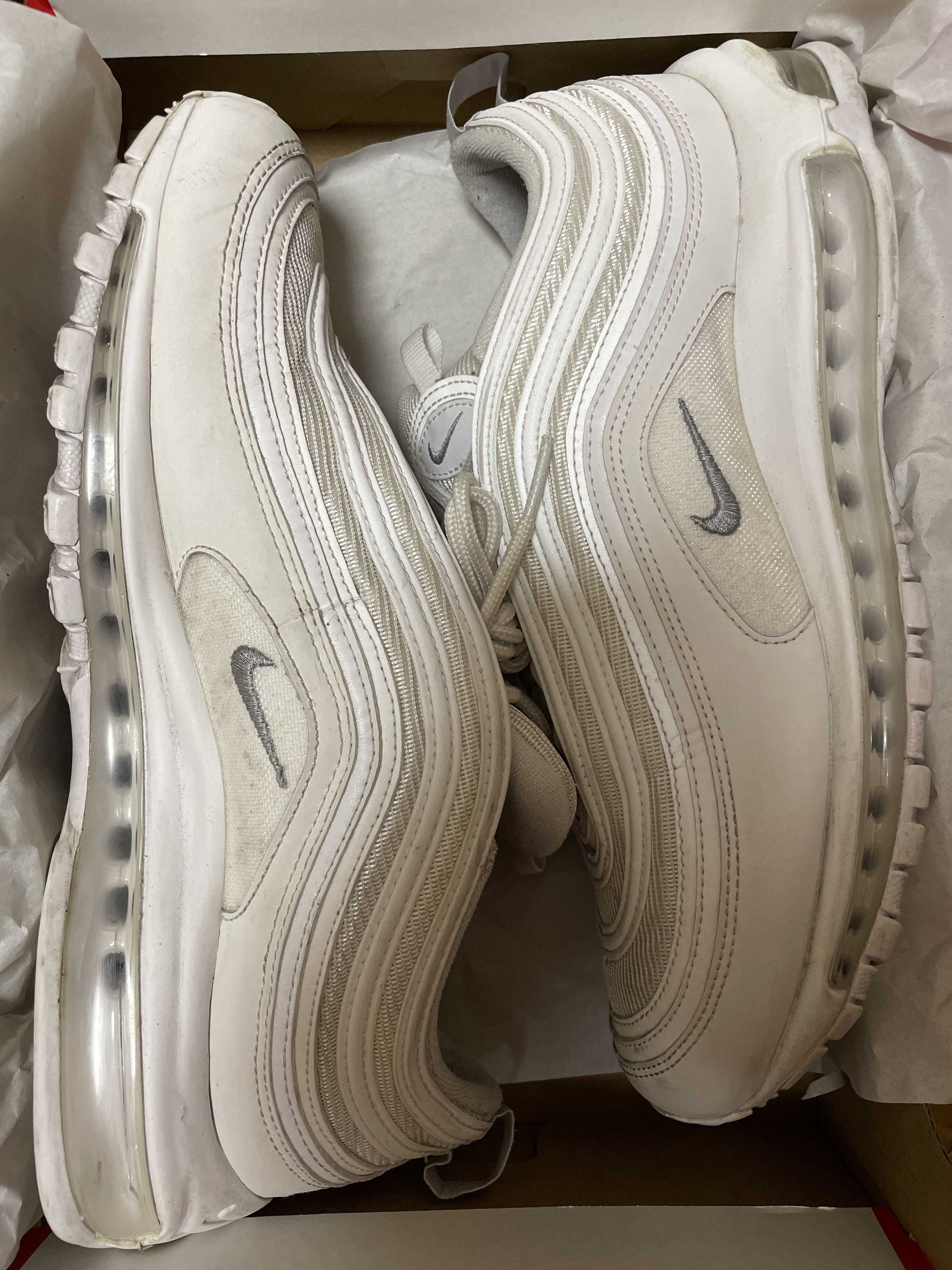 Nike Air Max 97 "White/Wolf Grey/Black"