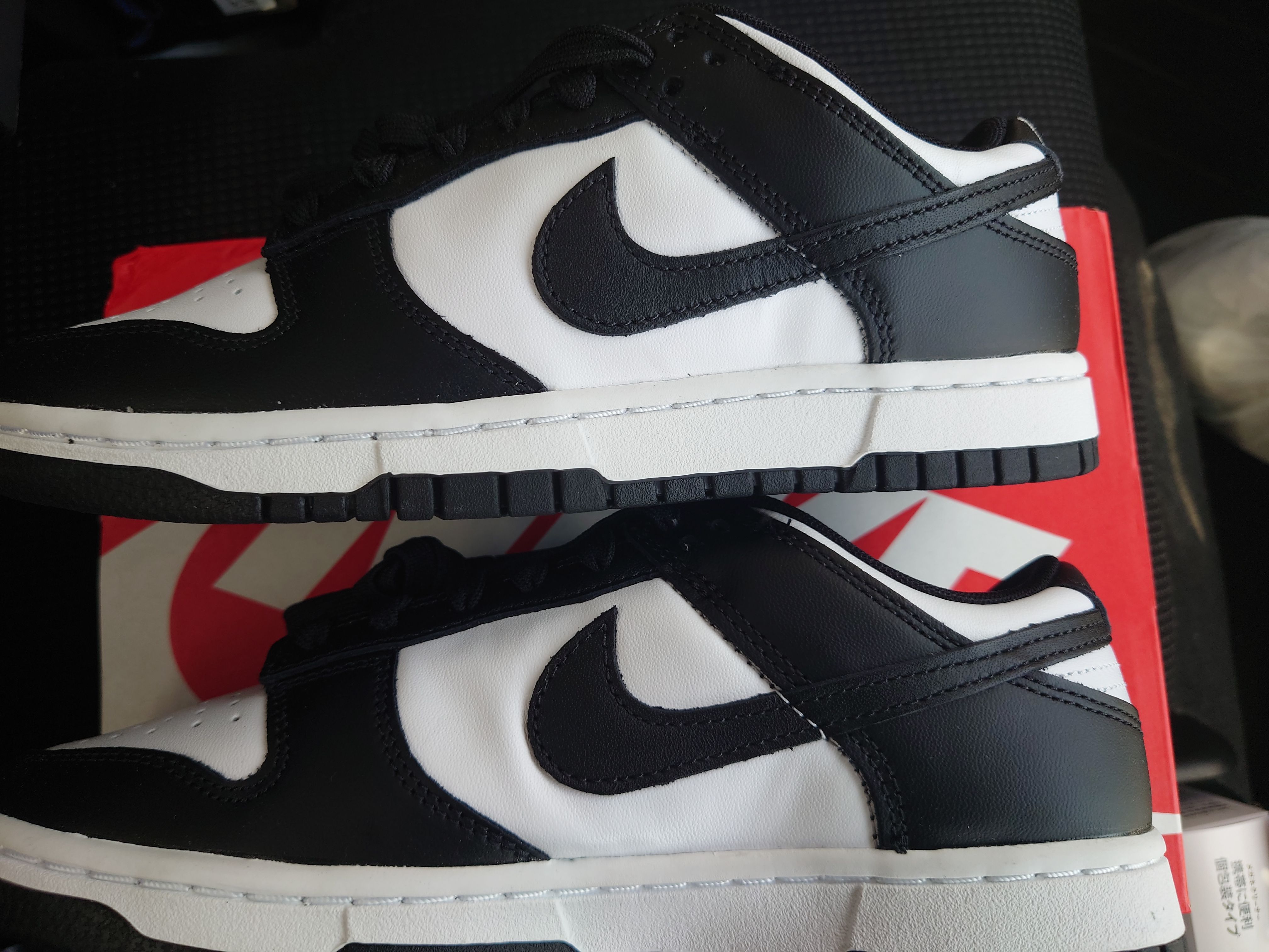 Nike Dunk Low Retro "Panda/White/Black"
