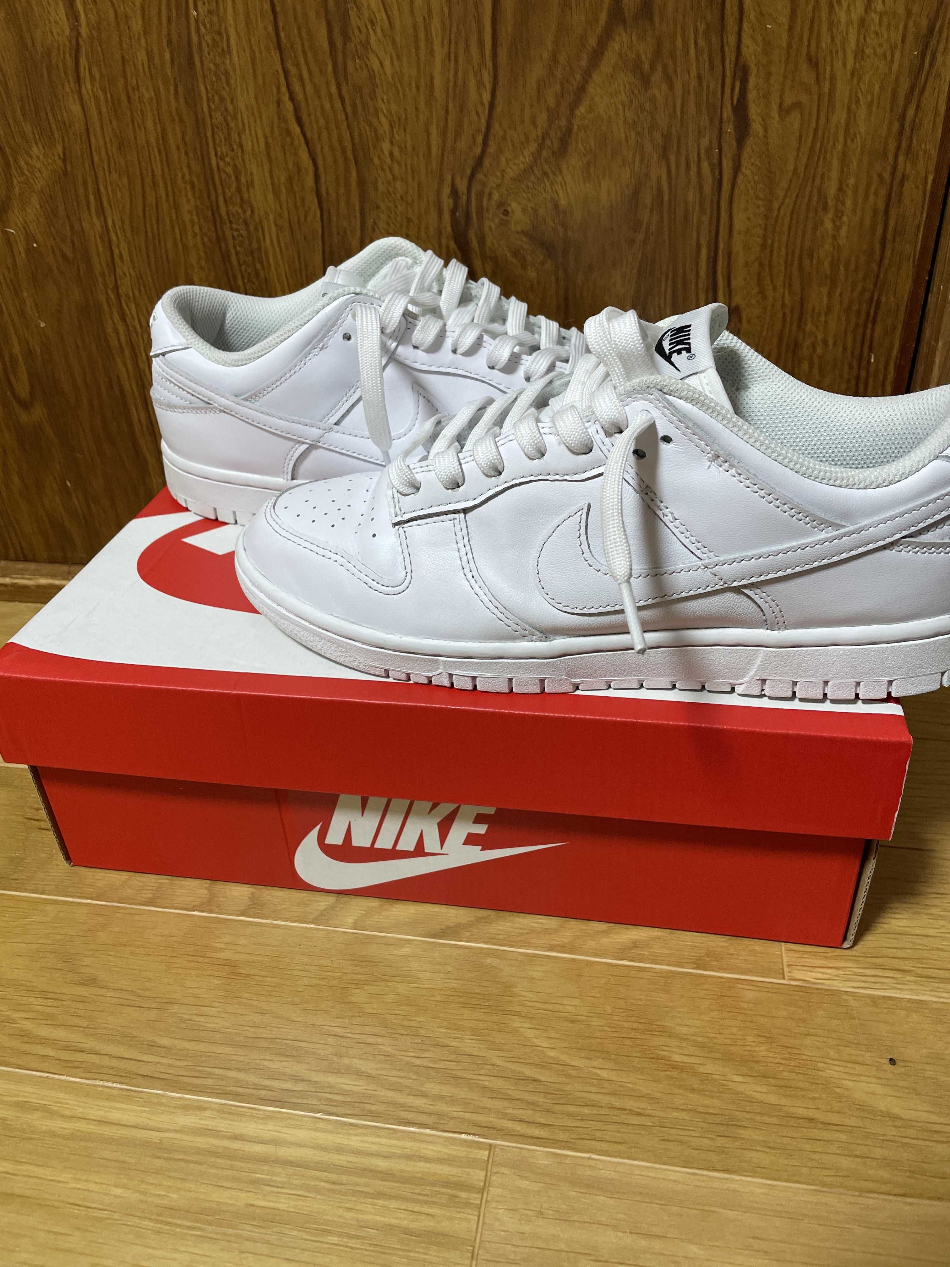 Nike Women's Dunk Low "Triple White"