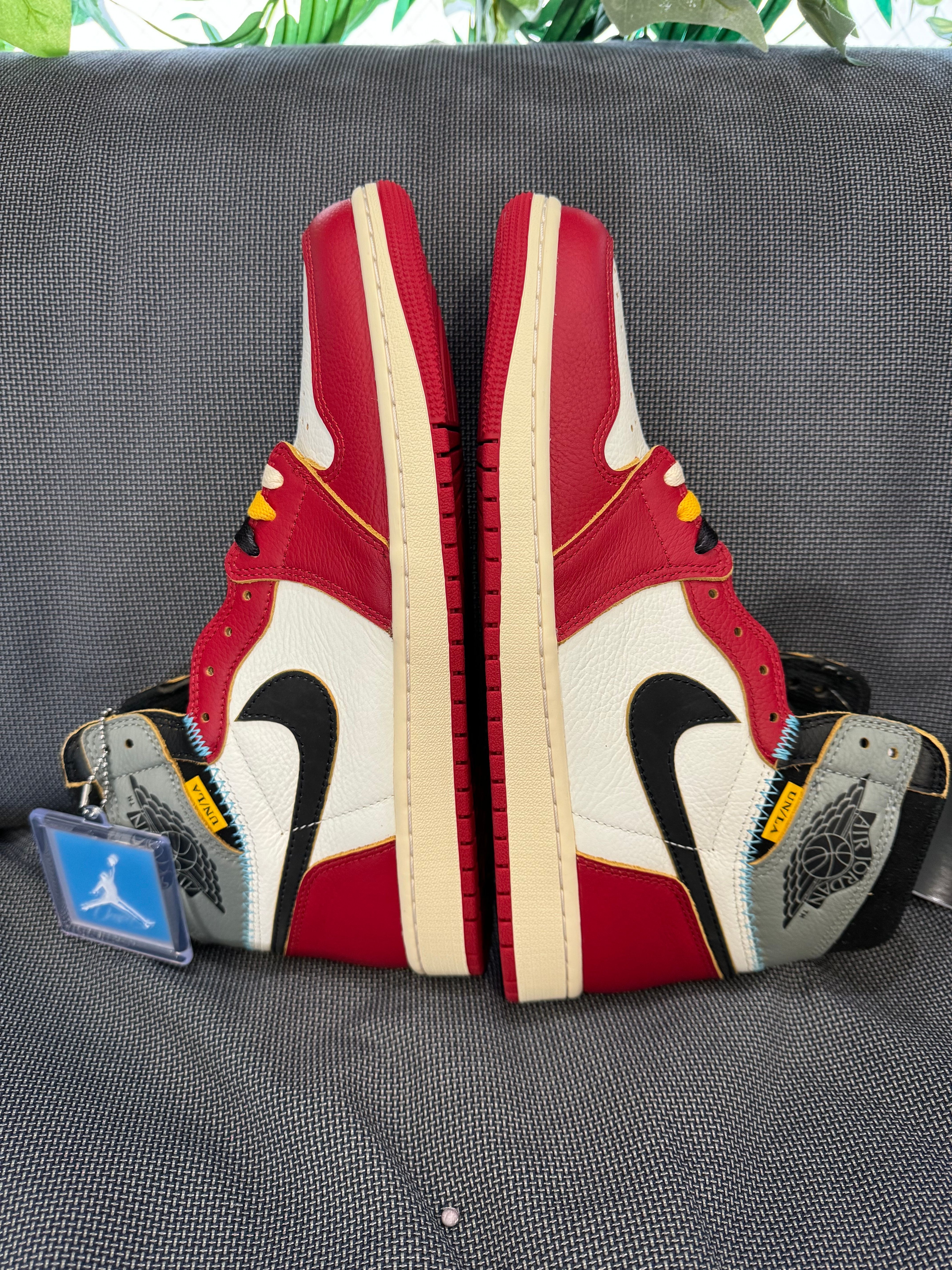 UNION × Nike Air Jordan 1 Retro High OG "Chicago/Shadow"