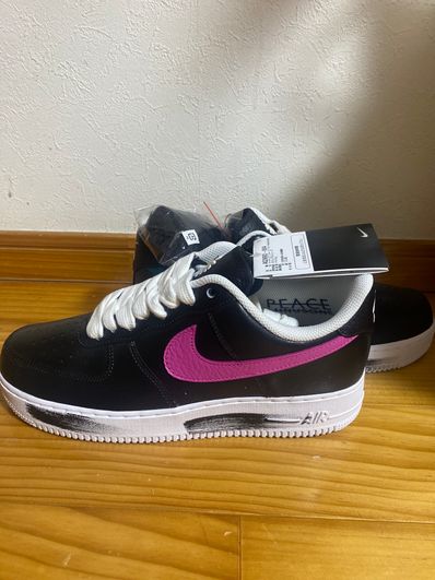 PEACEMINUSONE × Nike Air Force 1 Low '07 Para-Noise 3.0 "Black and Multi-Color" / G-DRAGON