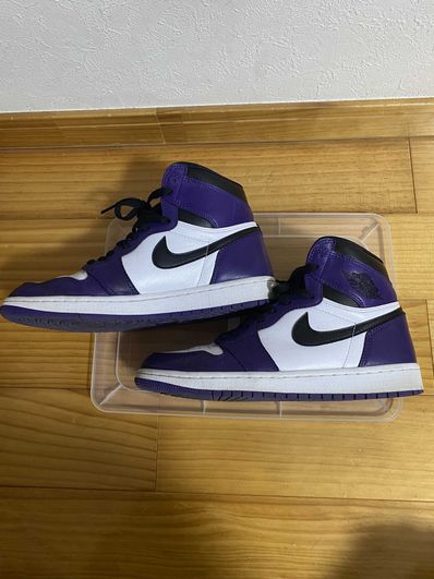 Nike Air Jordan 1 Retro High OG "Court Purple White/Black" (2020)