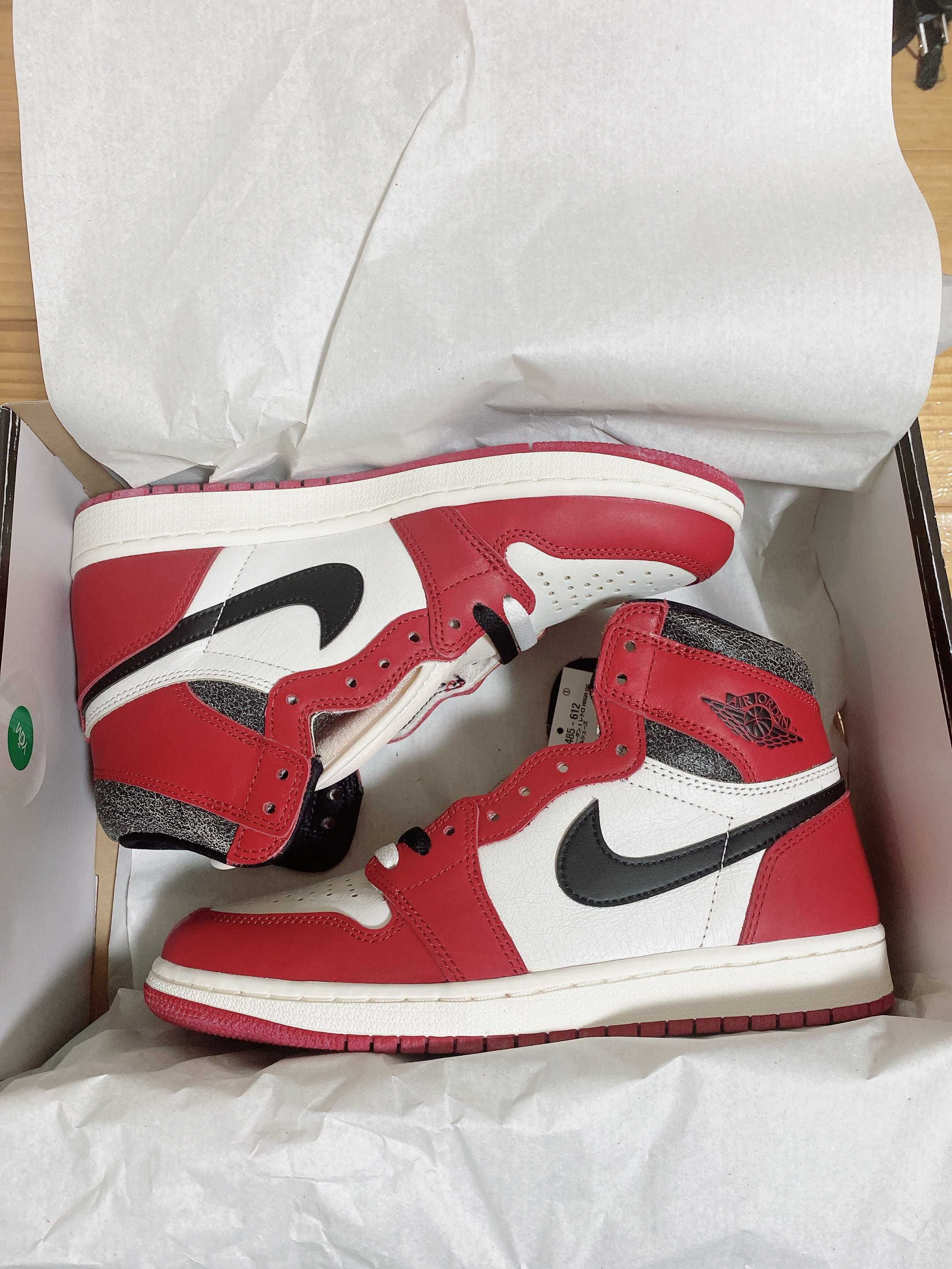 Nike Air Jordan 1 High OG "Lost & Found/Chicago"