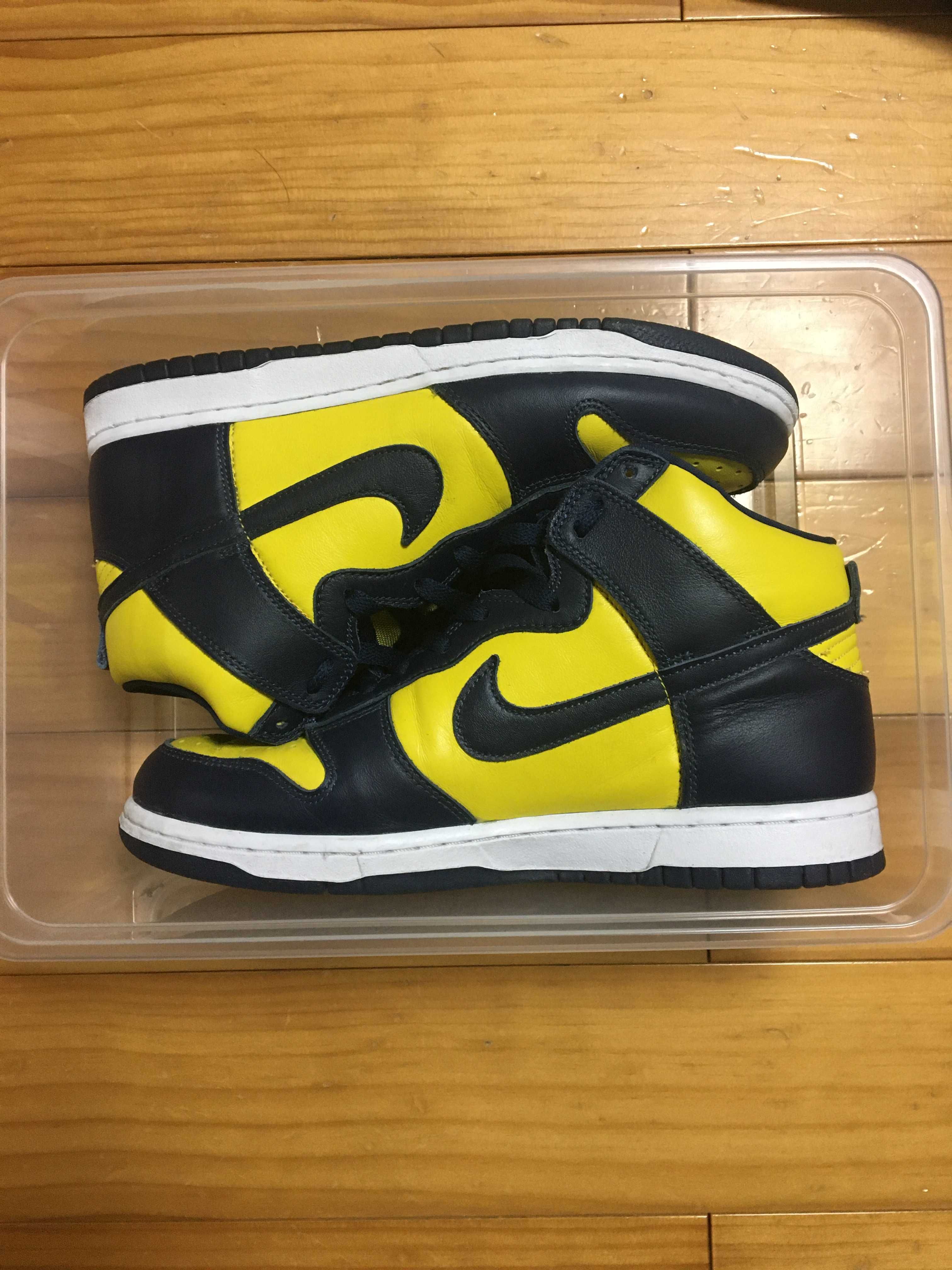 Nike Dunk High "Michigan"