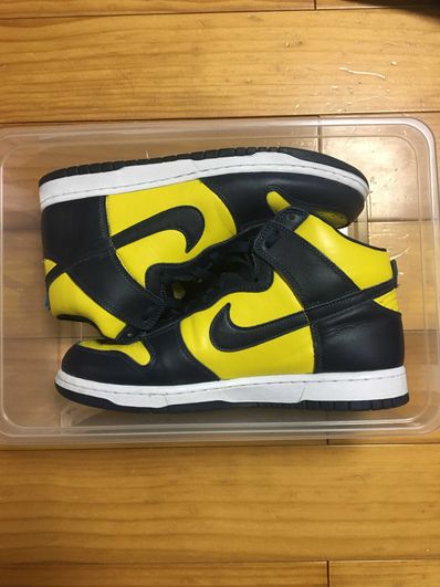 Nike Dunk High "Michigan"