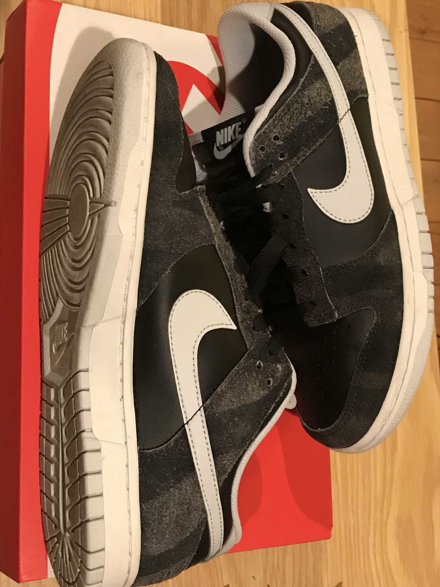 NIKE DUNK LOW PRM ANIMAL PACK "ZEBRA/SAFARI"