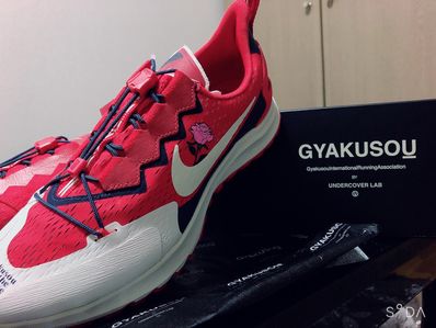 GYAKUSOU×NIKE AIR ZOOM PEGASUS 36 TRAIL RED