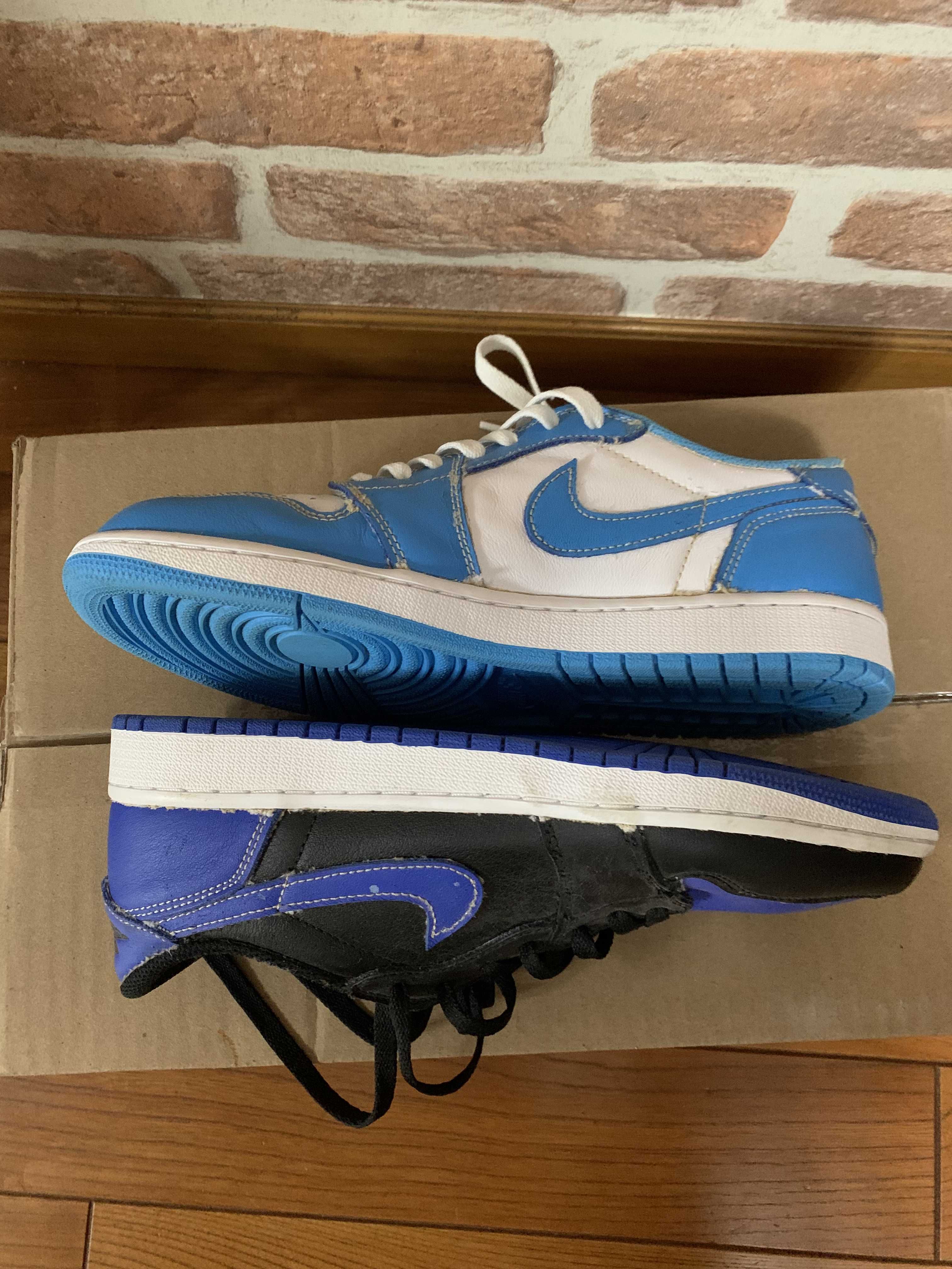 Nike SB Air Jordan 1 Low "Desert Ore/Royal Blue" 