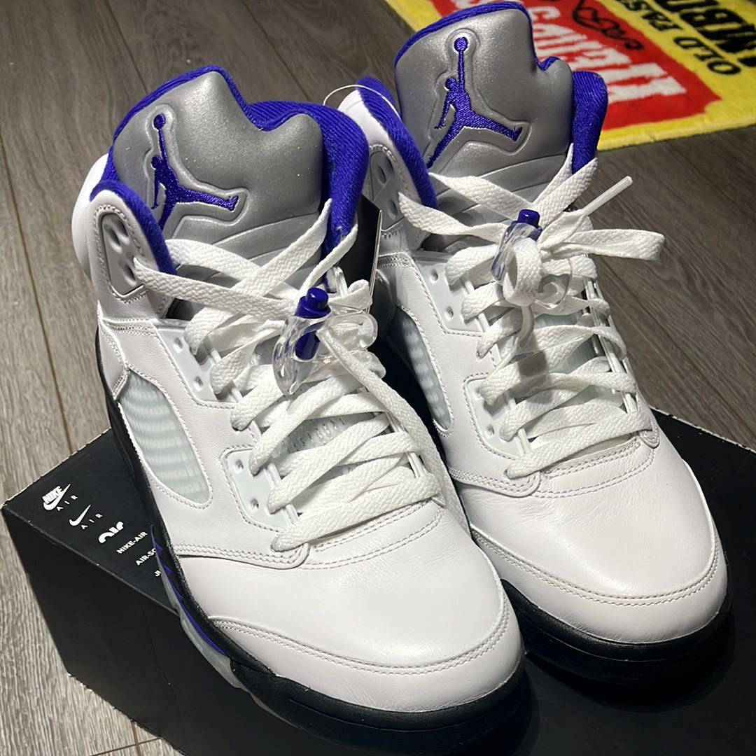 Nike Air Jordan 5 "Dark Concord"