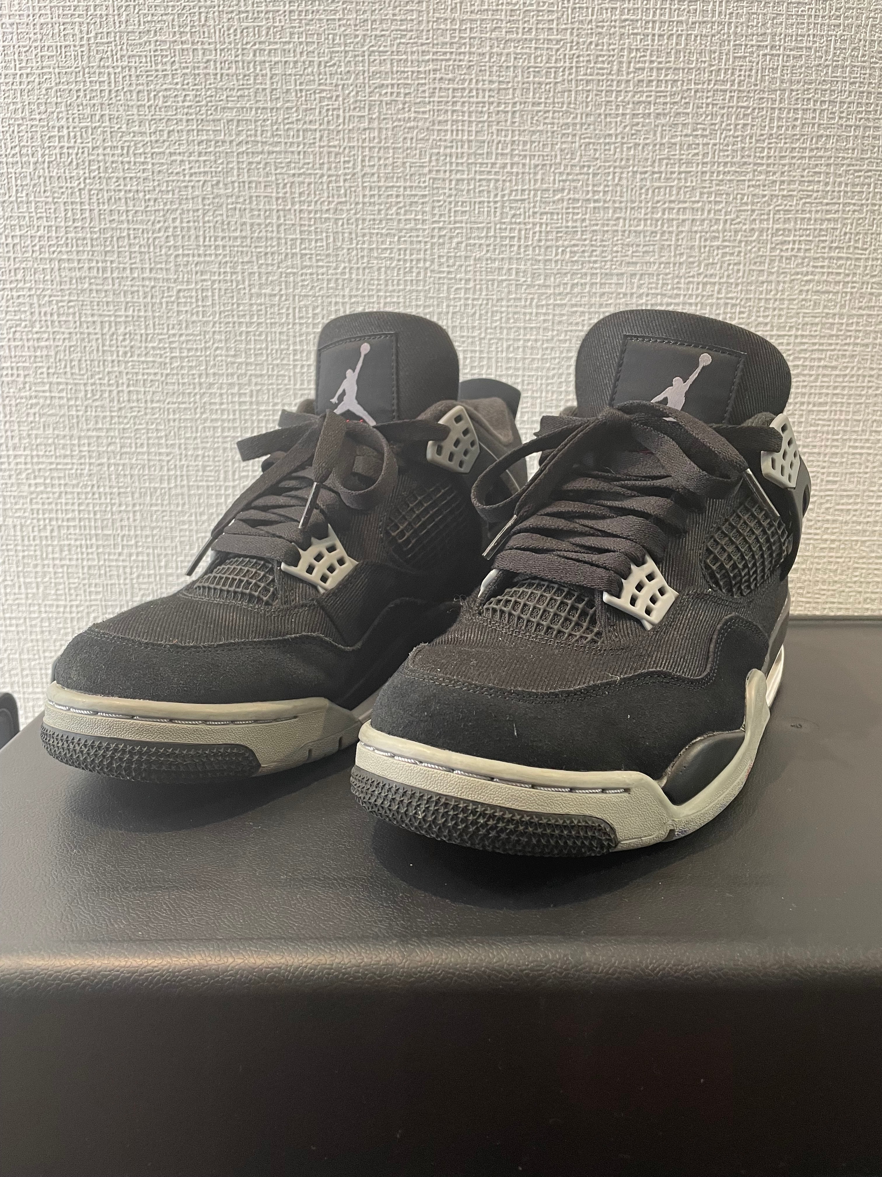 Nike Air Jordan 4 グレー/ブラック エアジョーダン4(AJ4) 人気の新作/中古通販【スニーカーダンク】