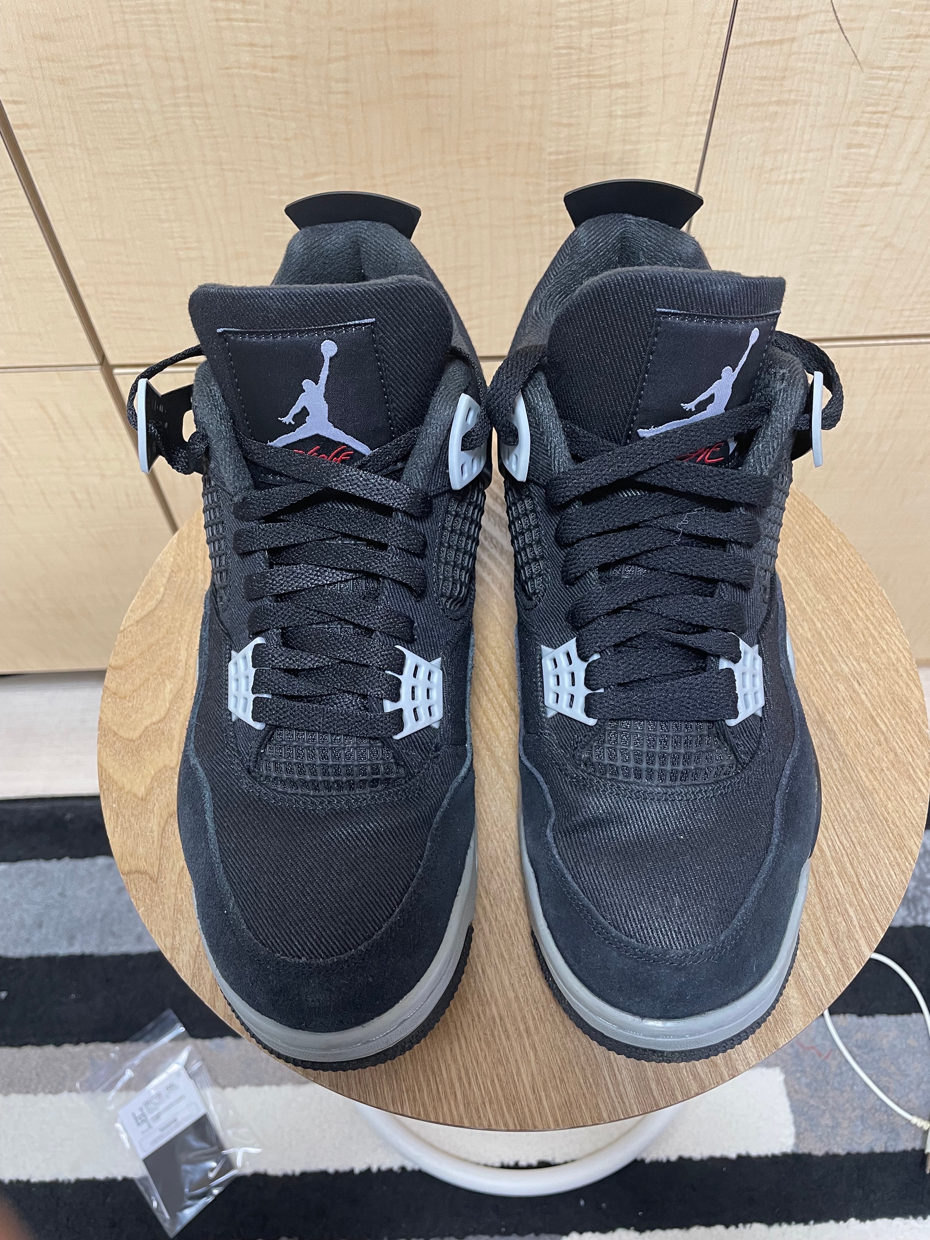 Nike Air Jordan 4 SE "Black and Light Steel"
