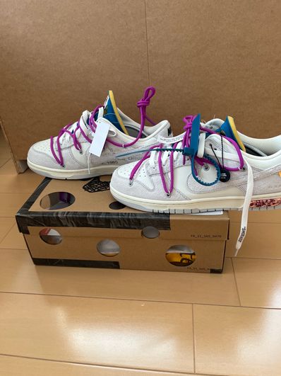 Off-White × Nike Dunk Low 1 of 50 "Lot.19"