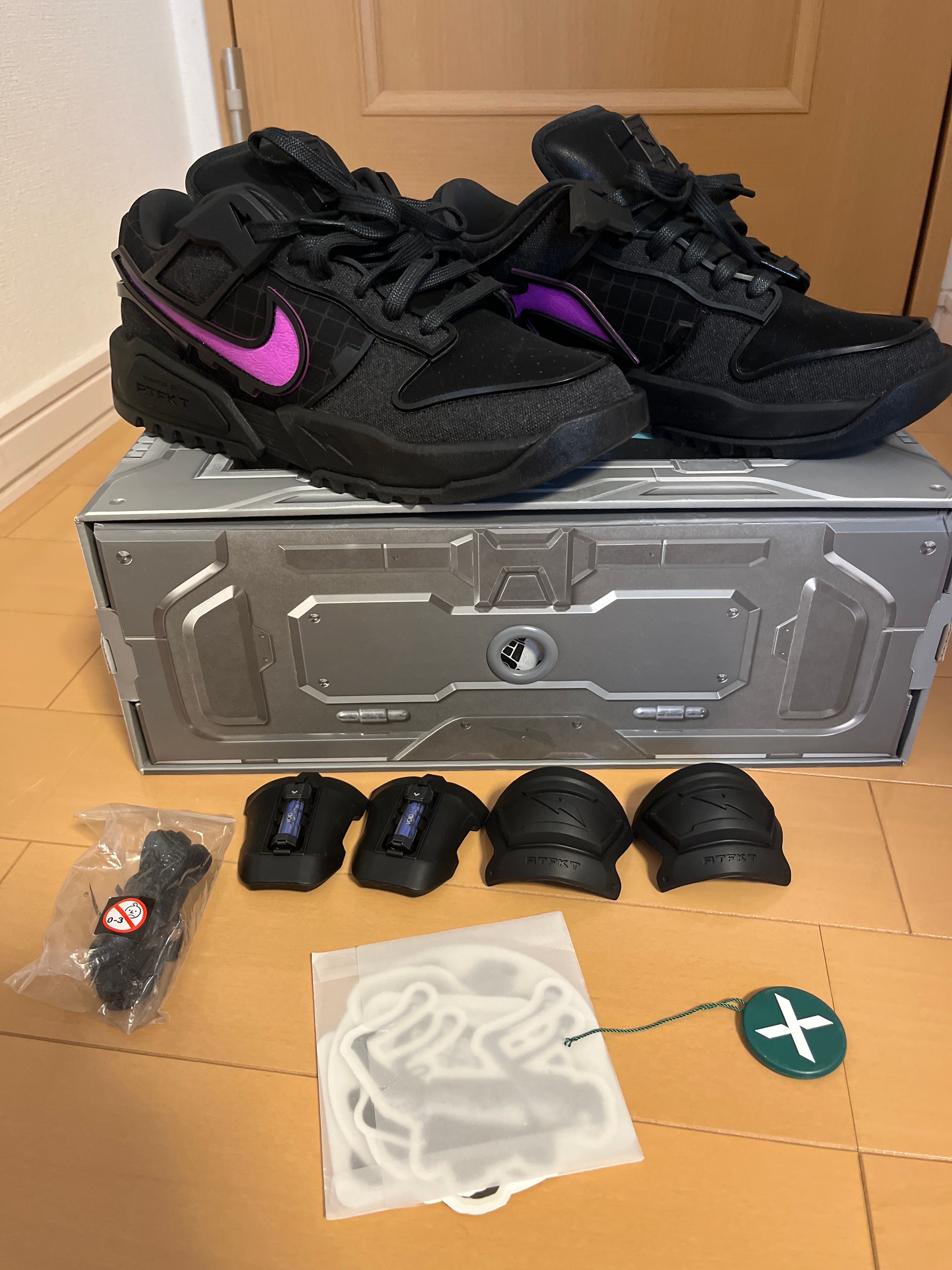 RTFKT × Nike Dunk Genesis "Void Edition"