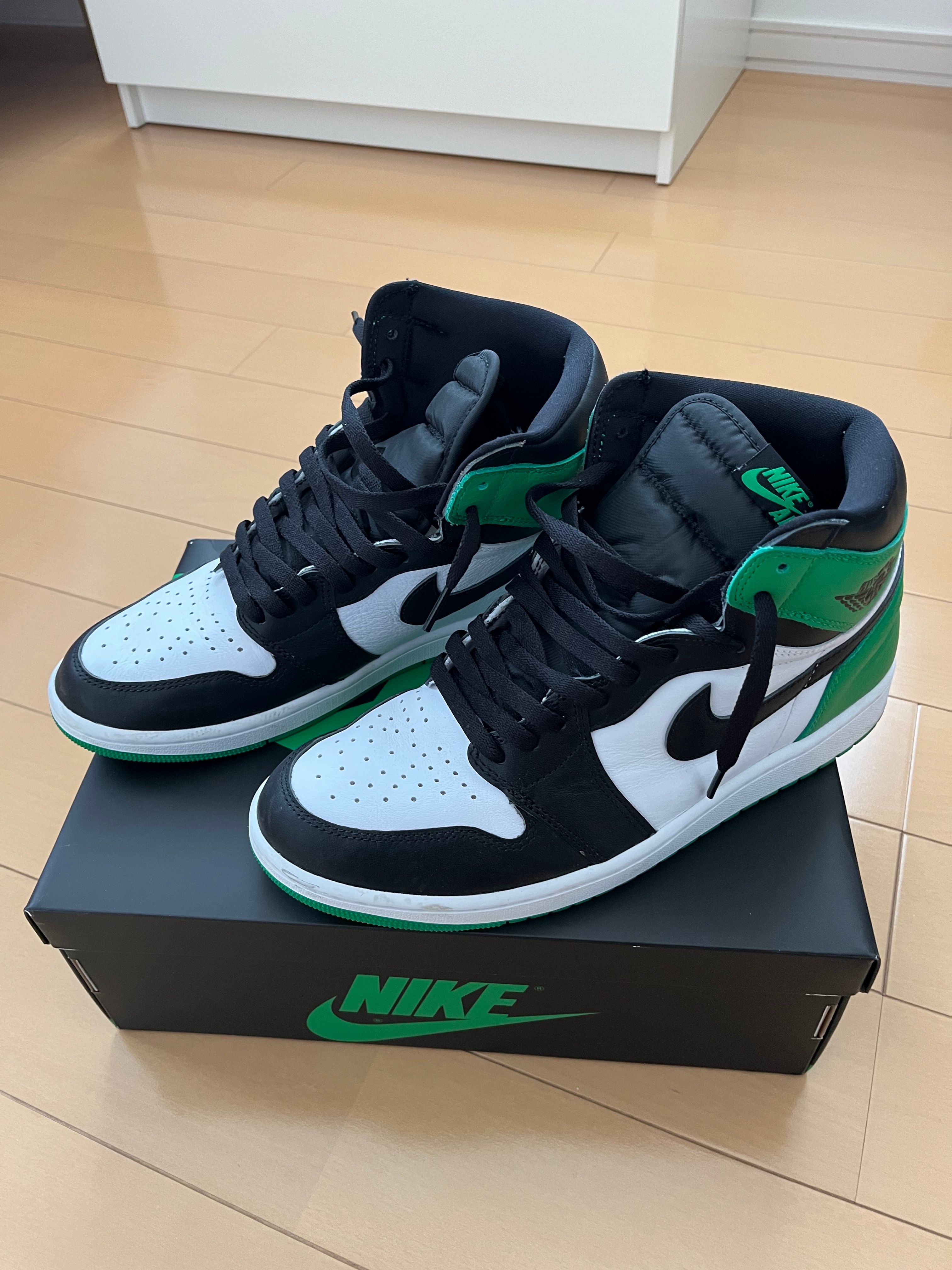 Nike Air Jordan 1 Retro High OG "Celtics/Black and Lucky Green" (2023)