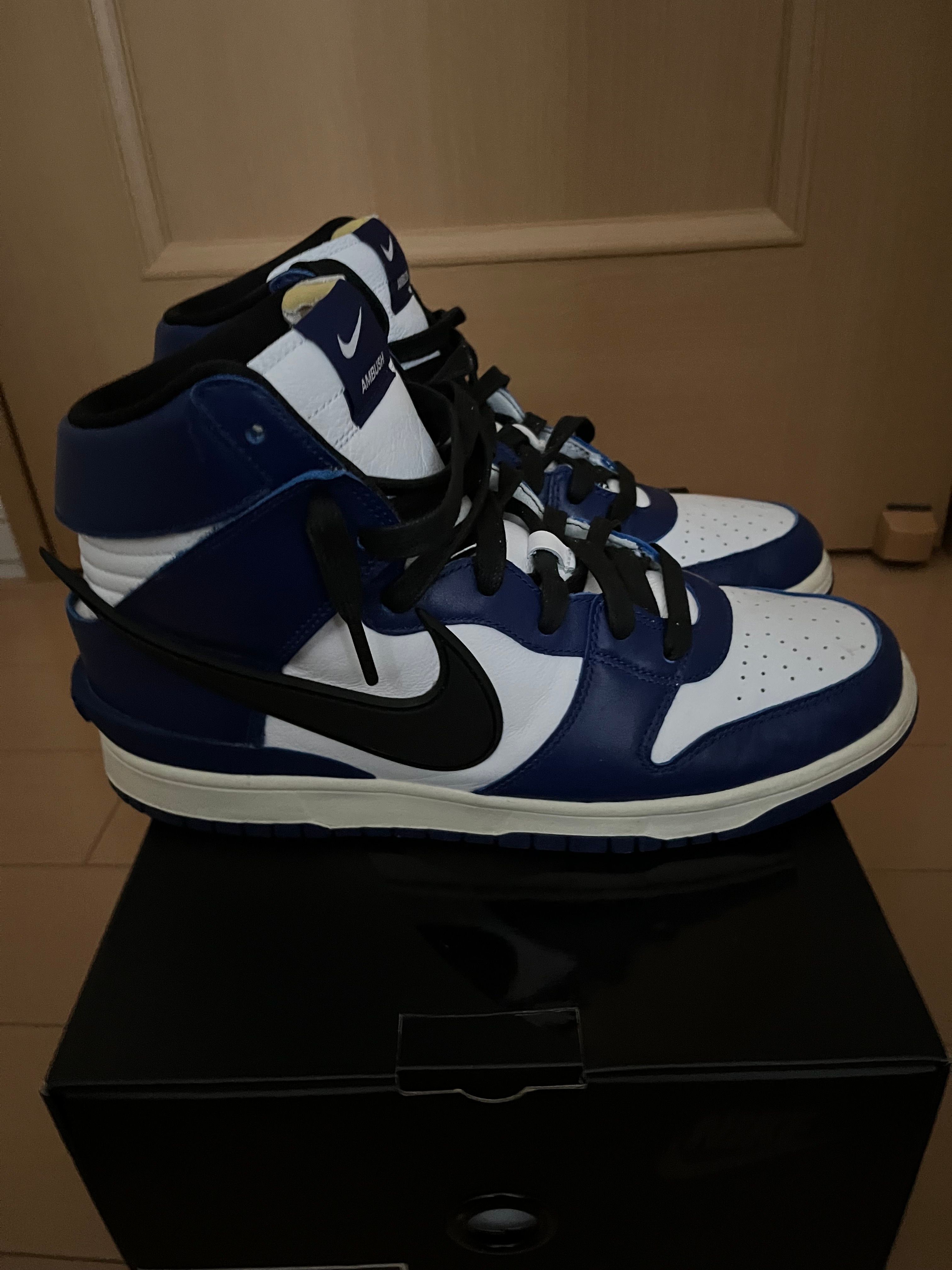 AMBUSH × NIKE DUNK HIGH "DEEP ROYAL"