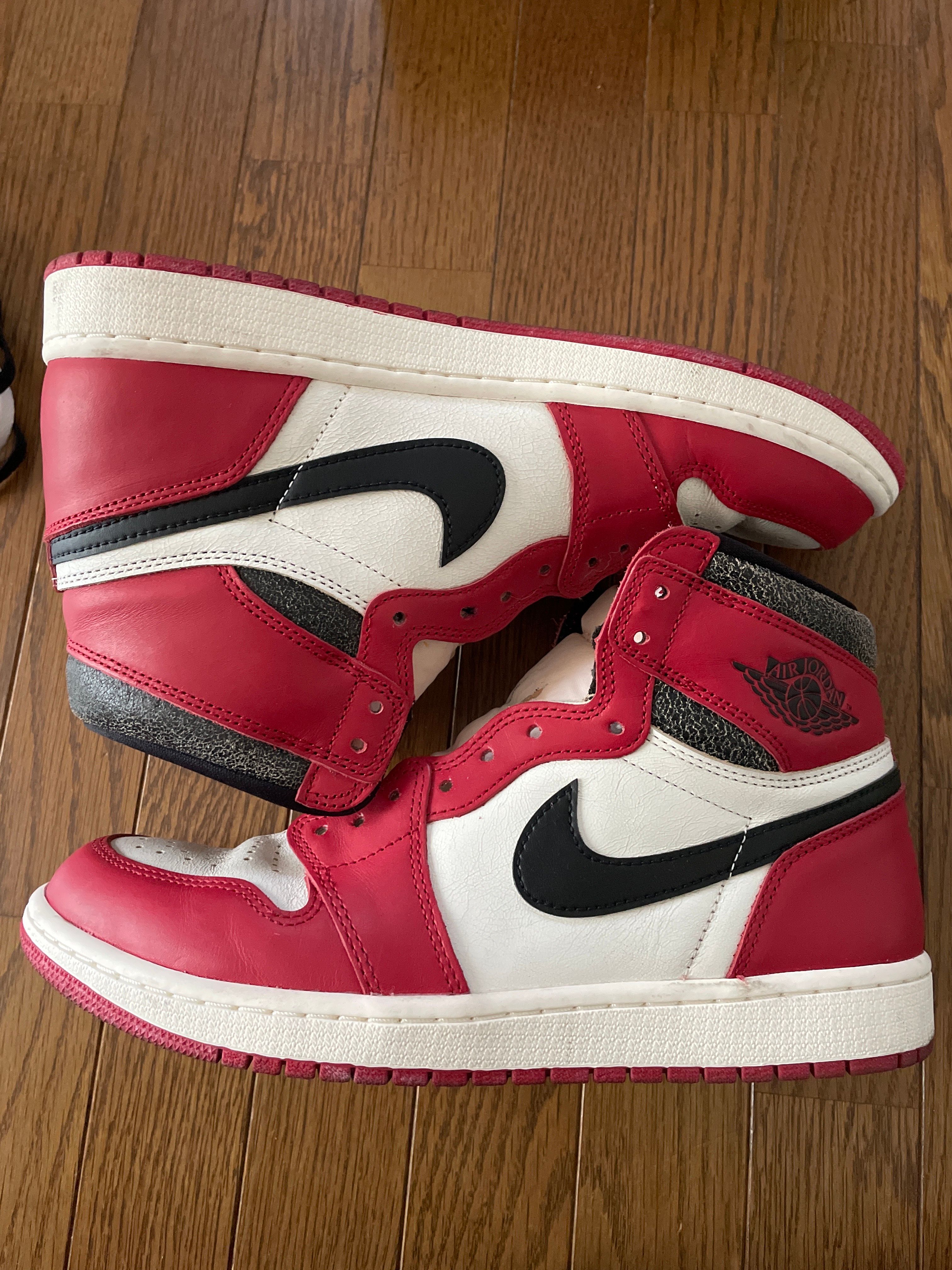 Nike Air Jordan 1 High OG "Lost & Found/Chicago"