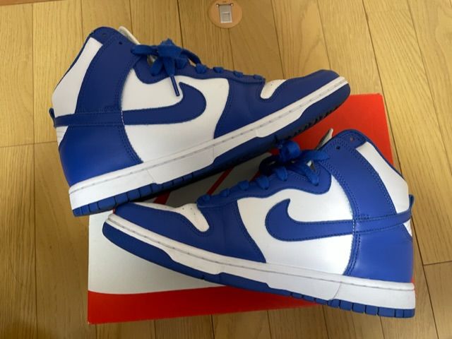 Nike Dunk High "Game Royal"