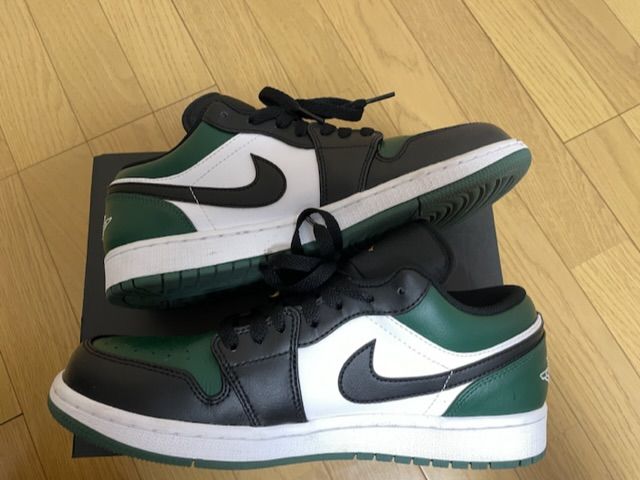 Nike Air Jordan 1 Low "Green Toe"