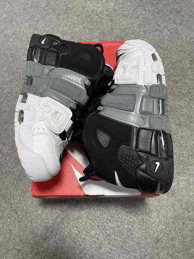 NIKE AIR MORE UPTEMPO "TRI-COLOR"