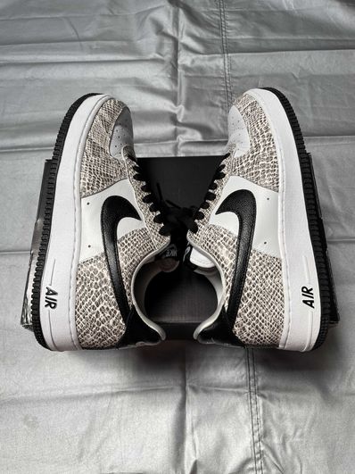 Nike Air Force 1 Low "Cocoa Snake"