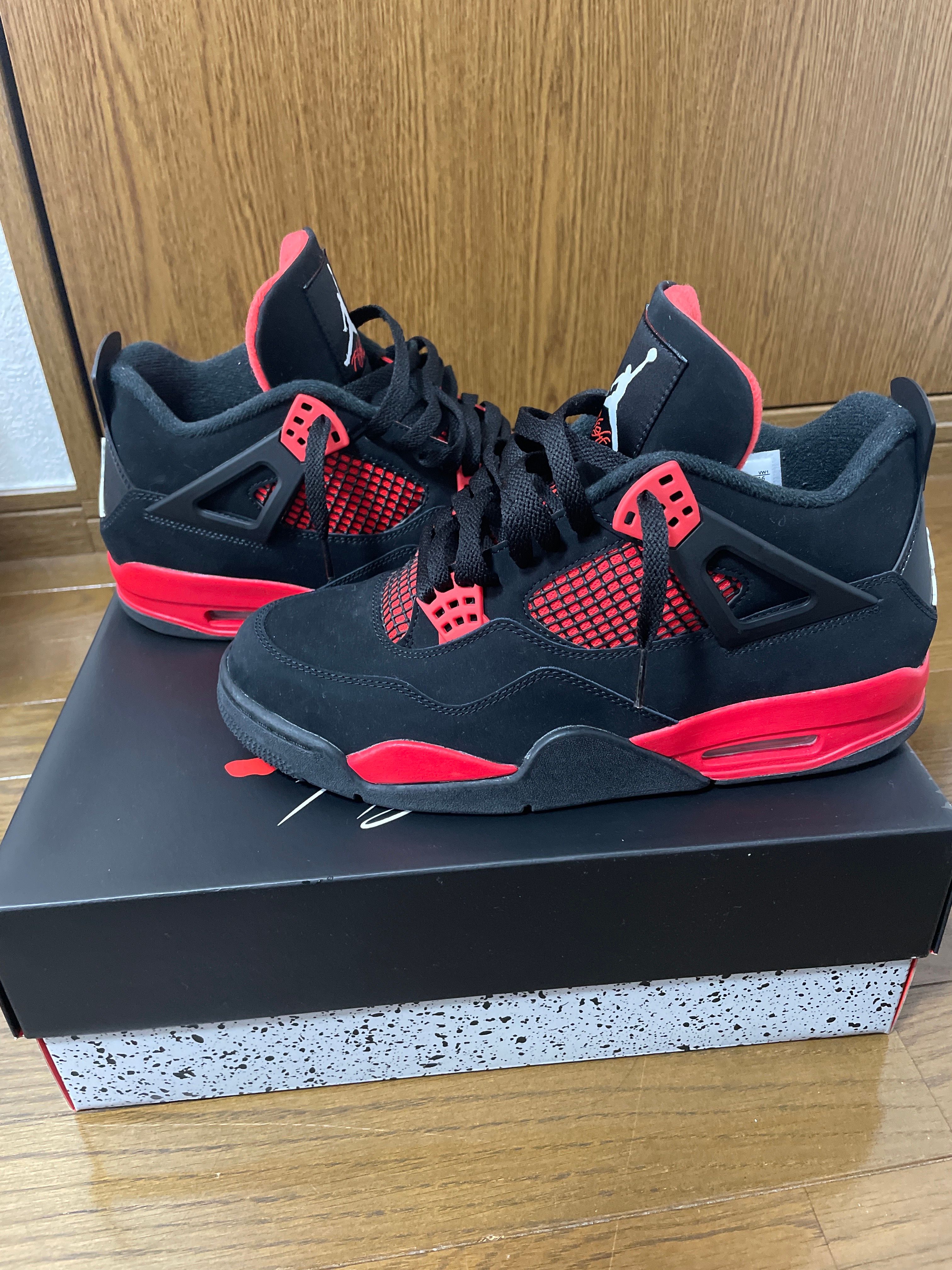 Nike Air Jordan 4 "Red Thunder/Crimson"