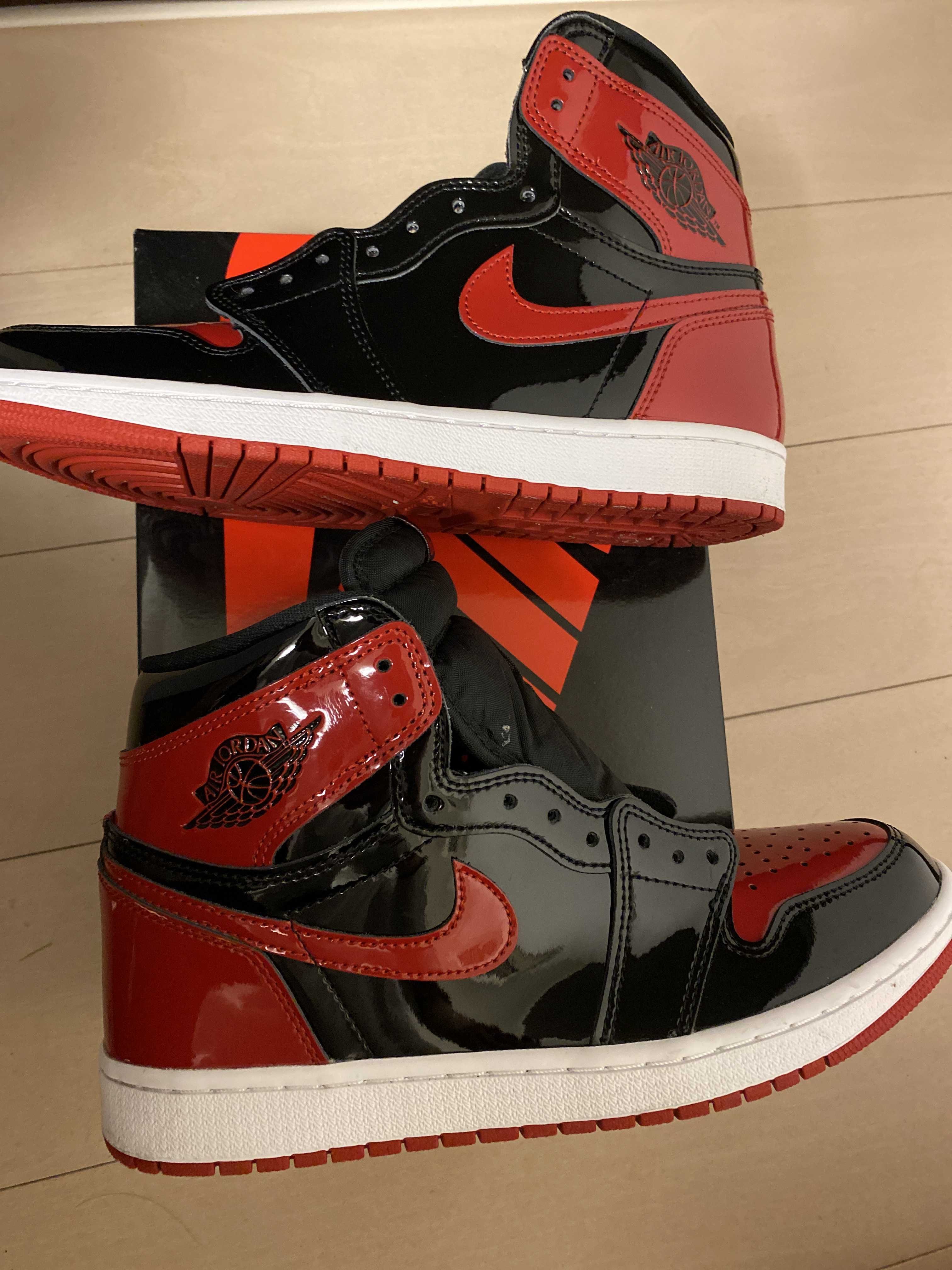 Nike Air Jordan 1 High OG "Patent Bred"