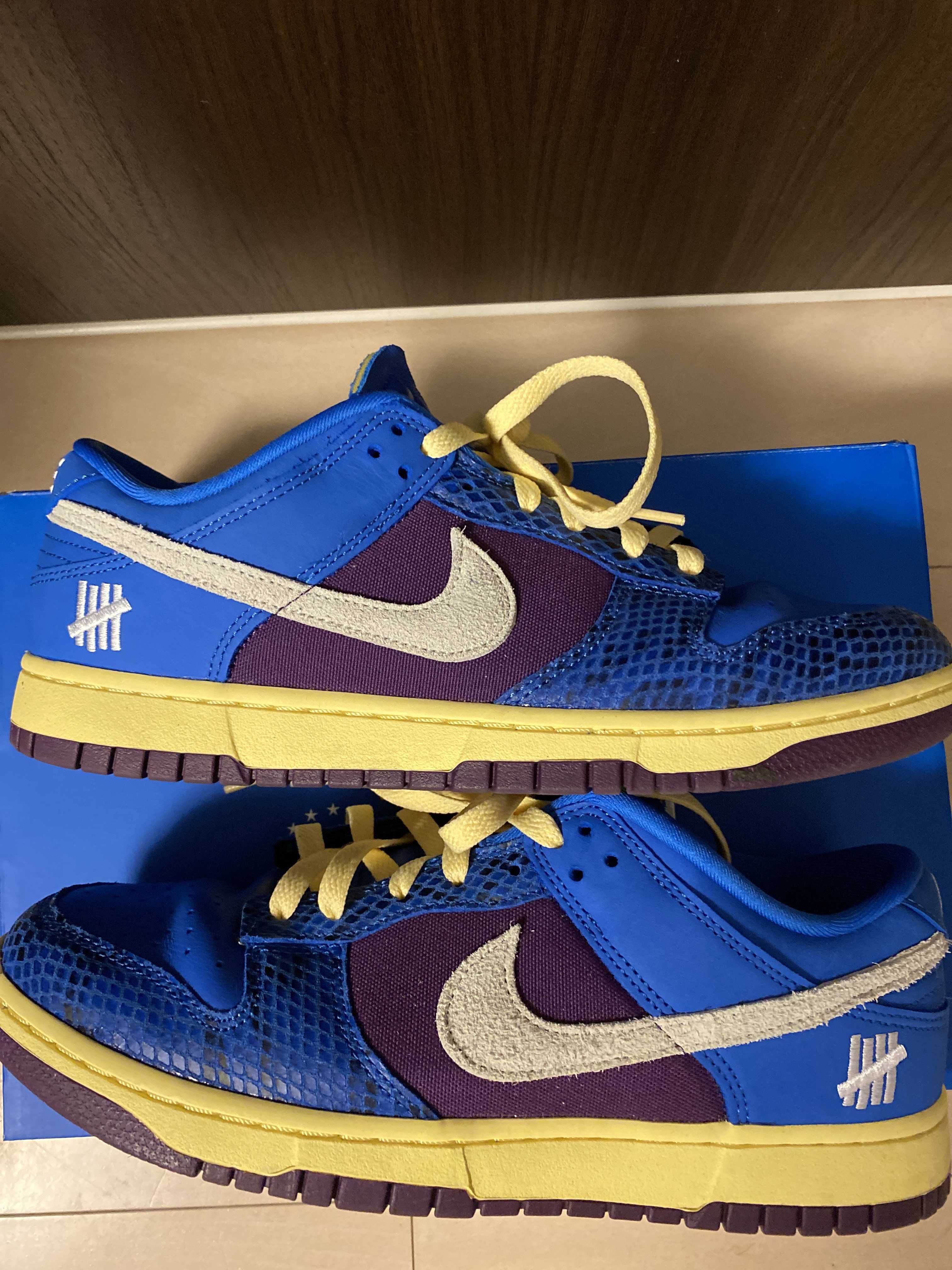 UNDEFEATED × Nike Dunk Low SP "Royal"
