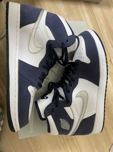 Nike Air Jordan 1 High OG CO.JP "White/Midnight Navy" (2020)(ブリーフケースなし)