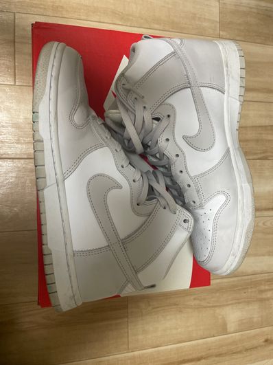 NIKE DUNK HIGH RETEO "VAST GREY"