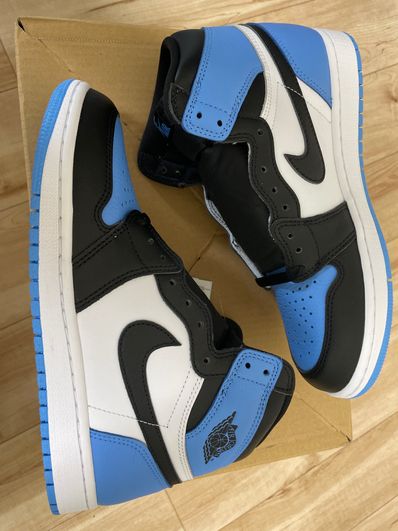 Nike Air Jordan 1 Retro High OG "University Blue/UNC Toe"