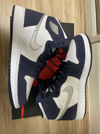 Nike GS Air Jordan 1 High OG CO.JP "Midnight Navy" (2020)(ブリーフケースなし)