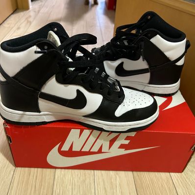 Nike Dunk High "Championship White"