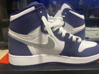 Nike GS Air Jordan 1 High OG CO.JP "Midnight Navy" (2020)(ブリーフケースなし)