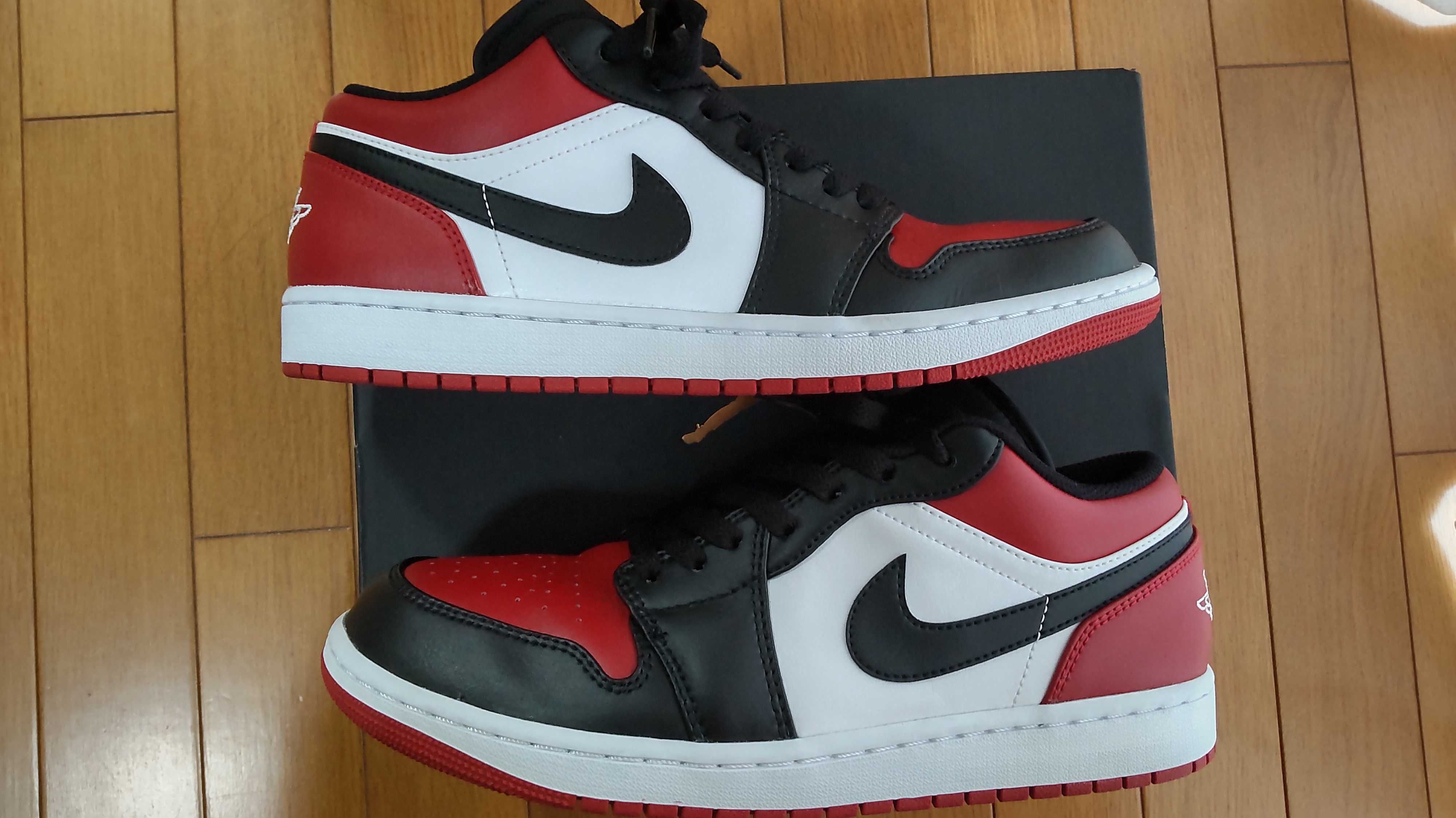 Nike Air Jordan 1 Low "Bred Toe"