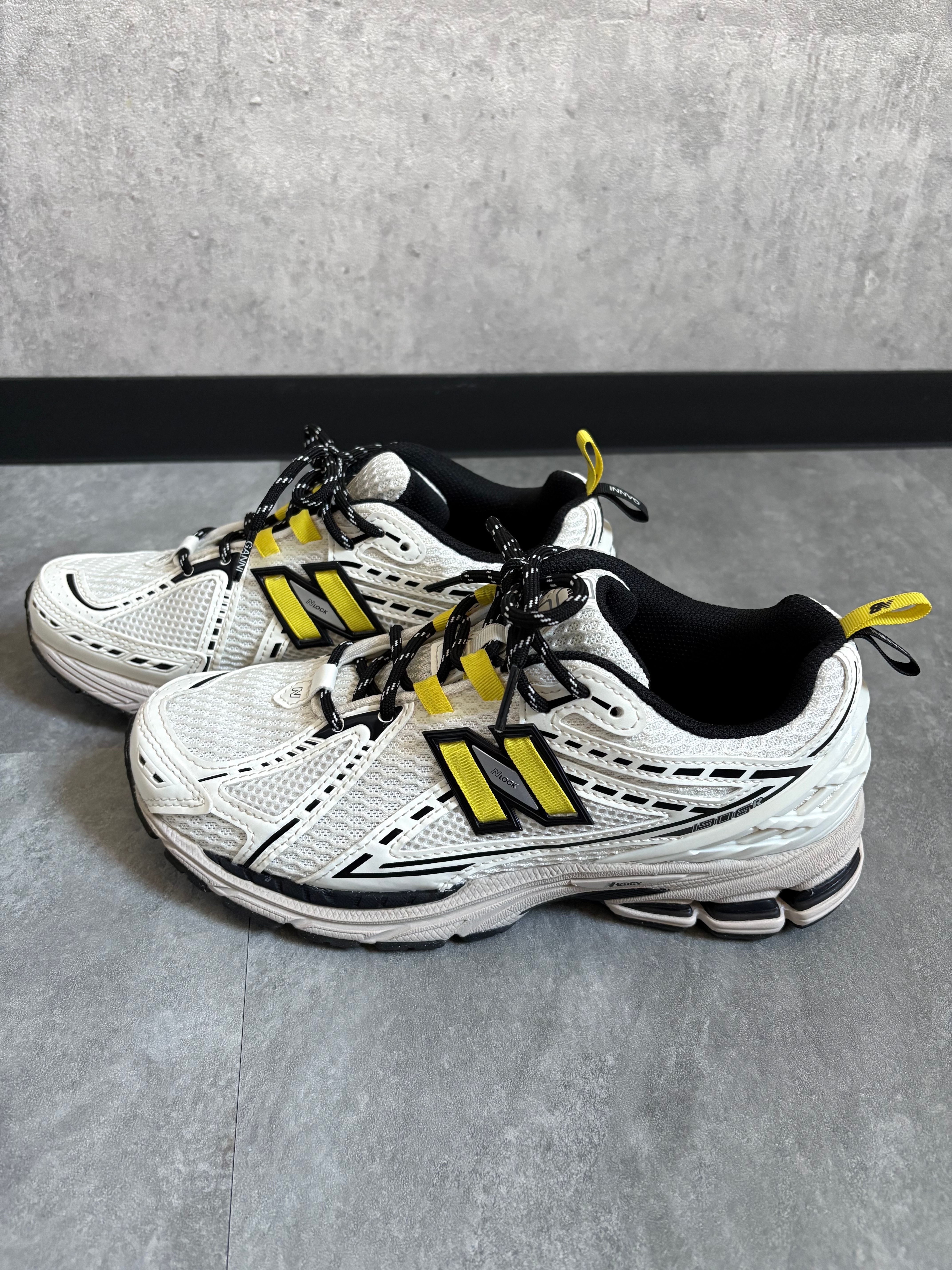 GANNI × New Balance 1906R "Off White"