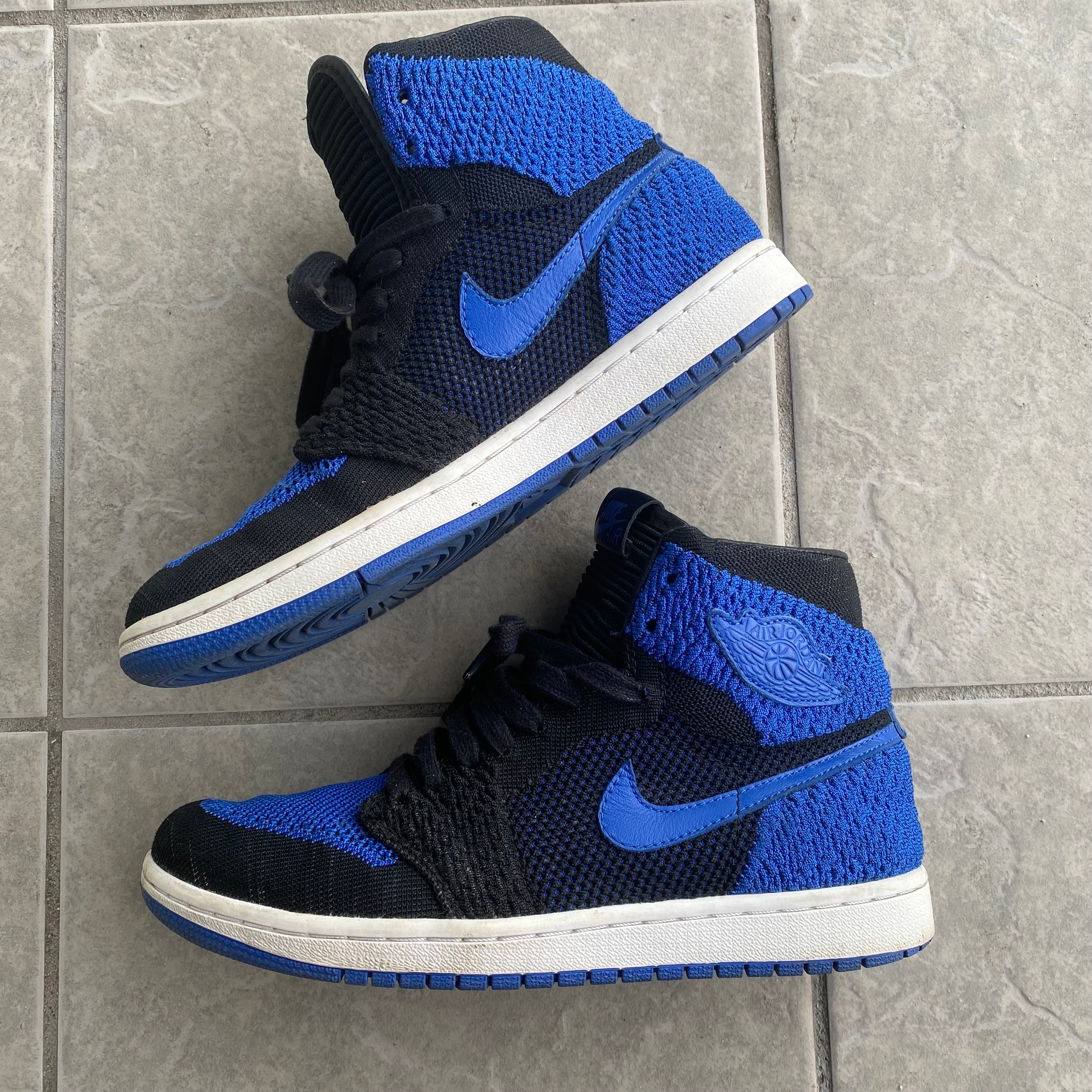 Nike Air Jordan 1 Retro High Flyknit "Royal"